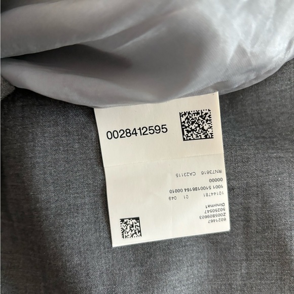 NWT Hugo Boss Size 8 Dinoma Wool Blend Boat Neck sleeveless Midi - Picture 9 of 12